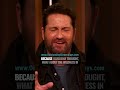 THIS IS SPARTA Was Improvised By Gerard Butler