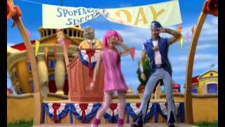 LazyTown - Bing Bang Versione Italiana