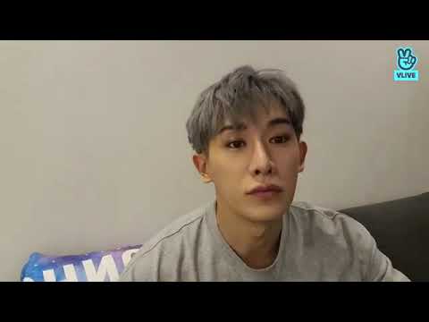 [Eng Sub] Wonho vlive 211018