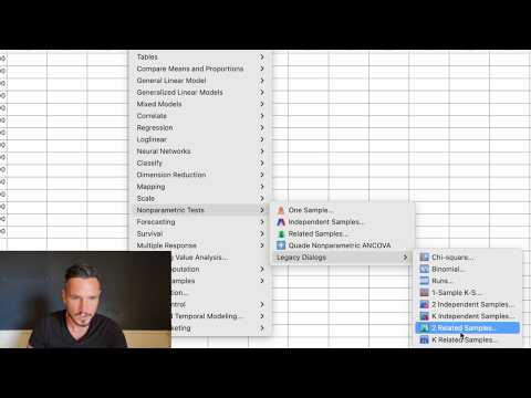 Wilcoxon-Test mit SPSS (2026) – Ein Geschäftsbeispiel