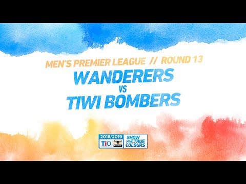 Wanderers vs Tiwi Bombers: Round 13 - Men's Premier League: 2018/19 TIO NTFL