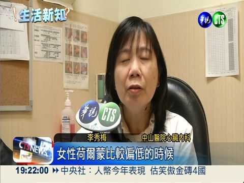 賀爾蒙作祟! 女性高血壓多於男性