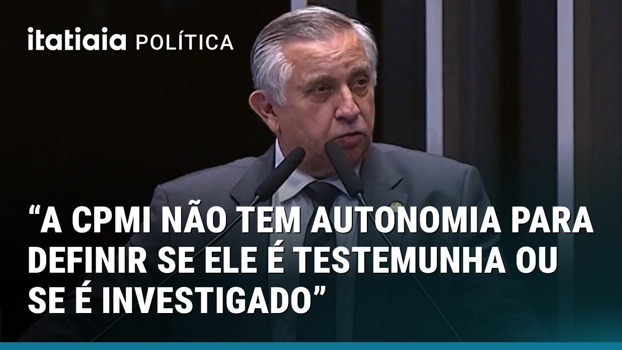 CPMI INSS: Izalci Lucas denuncia fraudes milionárias no INSS e reage a decisão do STF