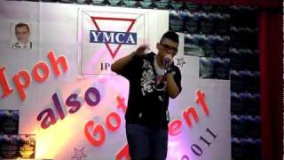 Travis Au Yong Hau Zhen @ Ipoh also Got Talent (Preliminary Round)
