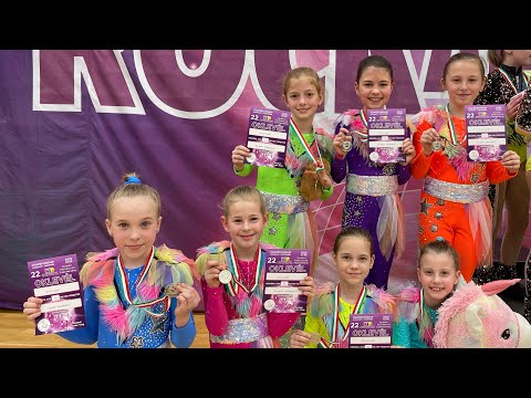 ACRO DANCE SE, HUNGARY - MILKY WAY - children kisformáció - Területi Verseny 2. Hely