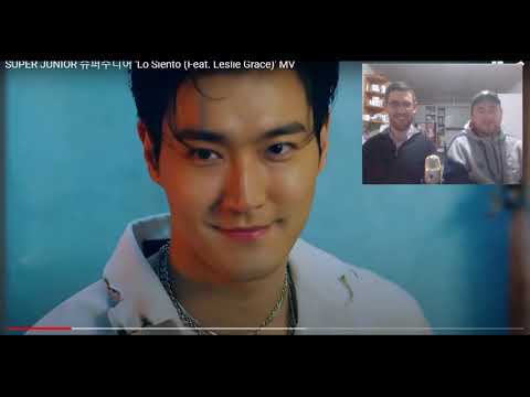 Kiwi's React to Super Junior - Devil, Lo Silento & Mamacita