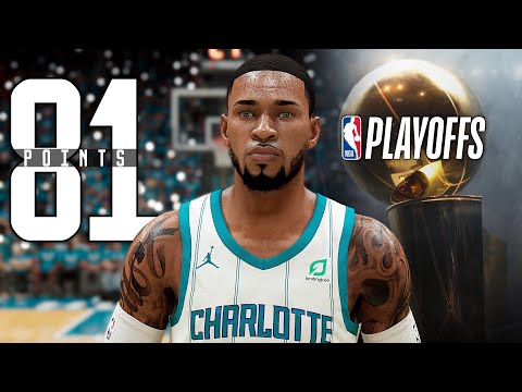 NBA 2K21 PS5 MyCAREER #32 - NBA Playoffs Pt.1 - 81 POINTS vs RAPTORS FOR KOBE BRYANT!!