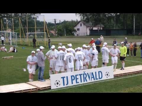 555 TJ PETŘVALD - vítěz okresního přeboru 2015/2016