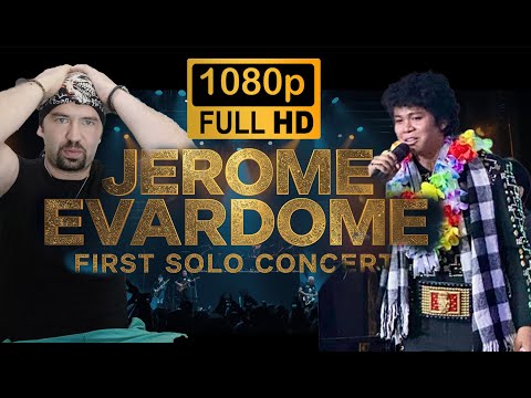 OFFICIAL VIDEO Jerome Evardome’s FIRST SOLO CONCERT 🇵🇭 | FULL REACTION – PART 1