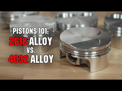 2618 or 4032? Tips for Choosing the Best Piston Alloy for Your Performance Engine from RaceTec