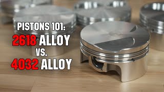2618 or 4032 Tips for Choosing the Best Piston Alloy for Your Performance Engine from RaceTec
