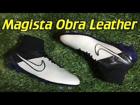 K-Leather Nike Magista Obra (Tech Craft Pack) Light Bone/Black - Review + On Feet