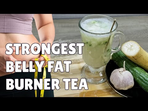 STRONGEST BELLY FAT BURNER TEA LOSE 15KG | 30LBS IN 2 WEEKS