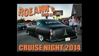 preview picture of video 'Roe Ann's Drive-In Cruise Night 2014 - Emmett Cruise'