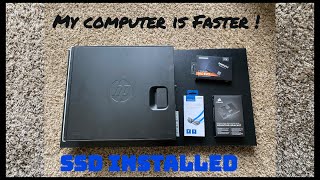 Installing a SSD on my HP Elite 8300
