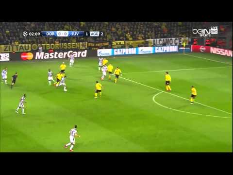 Carlos Tevez Amazing Goal vs Dortmund HD 18/03/2015