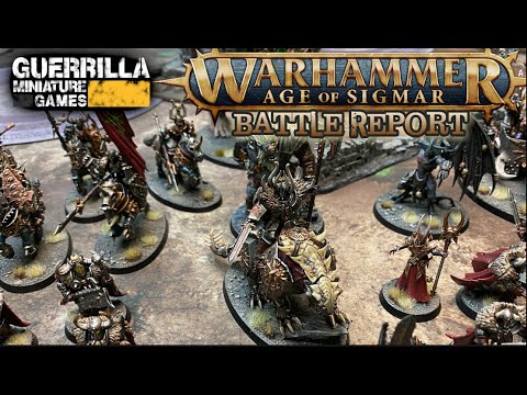 Warhammer: Age of Sigmar 3rd Ed Battle Report - Slaves to Darkness vs. Ironjawz