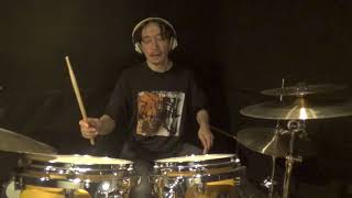 Walking On The Wind /Spock&#39;s Beard :Drum Cover by Mikio Yamabe