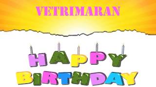 Vetrimaran   Wishes & Mensajes - Happy Birthda