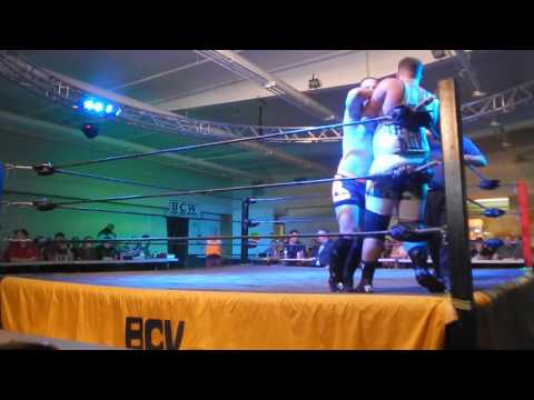 NWA Blue Collar Wrestling Rook Kelly vs Teck Tonik 7/17/16