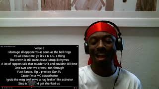 Big L - Let &#39;Em Have It L - REACTION!