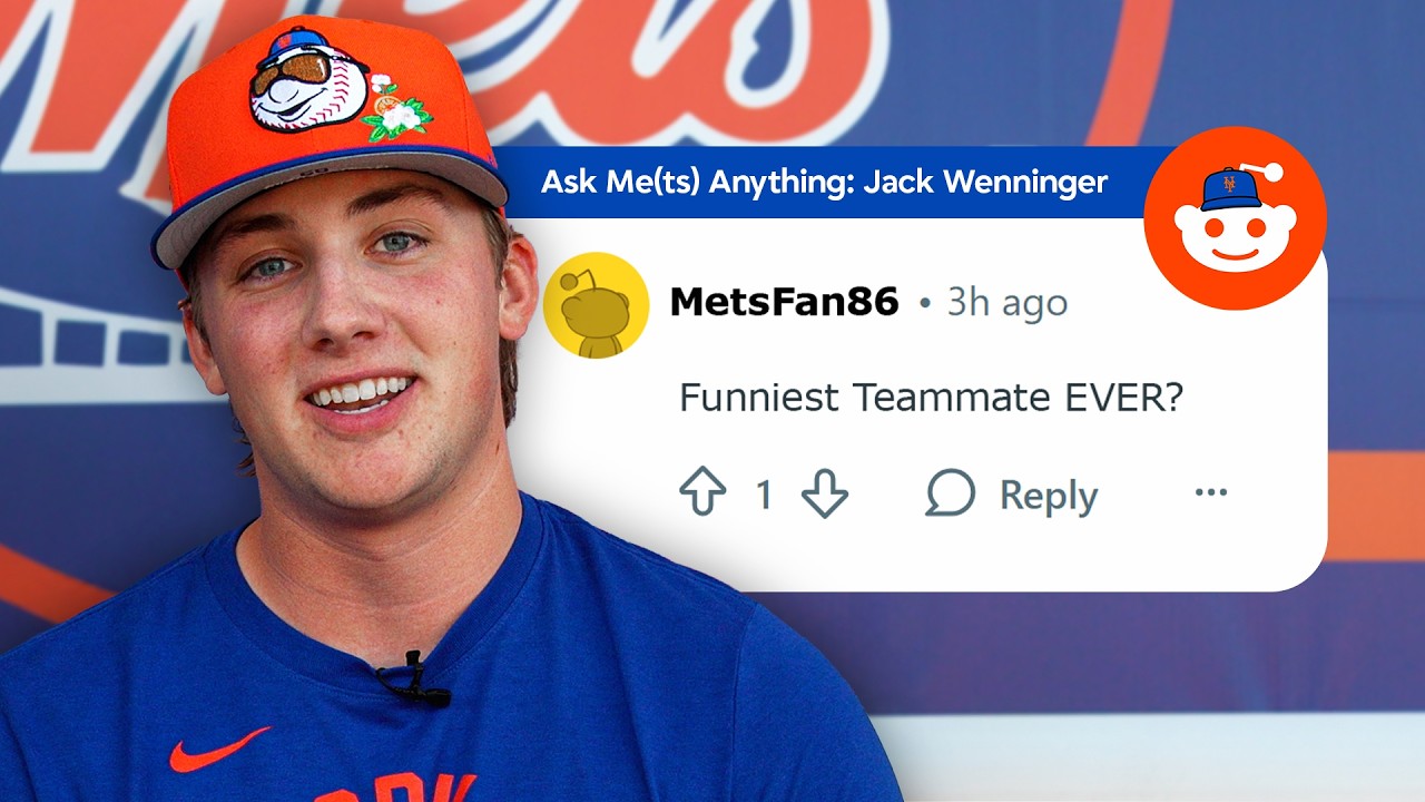 Jack Wenninger Answers Mets Fans Questions | Ask Me Anything