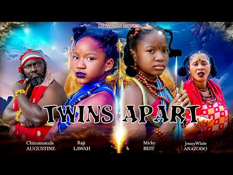 TWINS APART #CHIMAMANDA AUGUSTINE #latestmovies #chimamanda #shorts #new 
