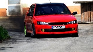 preview picture of video 'Adrian Maduta -Peugeot 306 D-Turbo - Cupa Gaz Hateg 2014'