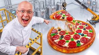 Я Сделал Гигантскую Желейную Пиццу Весом 50 Килограмм !!!