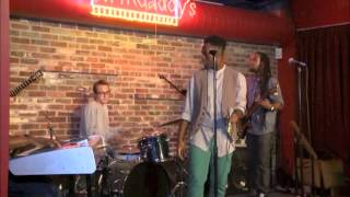 Brandon Moulden - Stevie Wonder's Jesus Children of America (Cover) Live at Warmdaddys