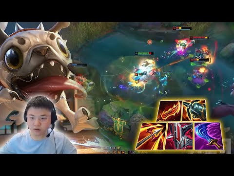 Uzi : His Kog'maw DESTROY Korean High Elo !