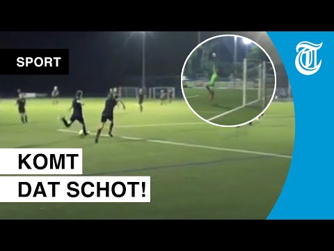 Wonderschoon doelpunt met ‘verkeerde’ been - DOELPUNT VAN DE WEEK