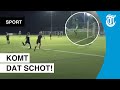 Wonderschoon doelpunt met ‘verkeerde’ been - DOELPUNT VAN DE WEEK