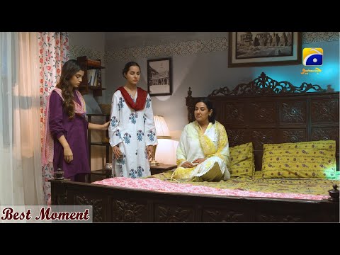 Zindagi Aik Paheli Episode 24 | 𝗕𝗲𝘀𝘁 𝗠𝗼𝗺𝗲𝗻𝘁 𝟬𝟲 | Haroon Shahid - Nimra Khan | Har Pal Geo