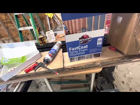 Kraken diy spray foam first impresions