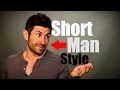 Style and Life Advice For Short Men: Perspective ...