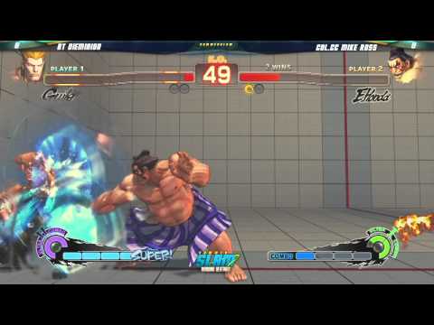 SSF4 AE2102 Top 8 BT Dieminion vs coL.CC Mike Ross - Seasons Beatings Summer Slam