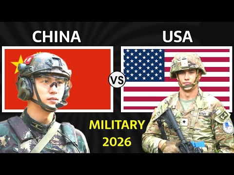 China vs USA Military Power Comparison 2026