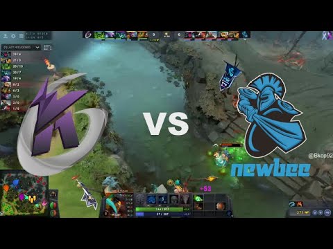 KEEN GAMING vs Newbee - Game 1 - at DPL Season 6