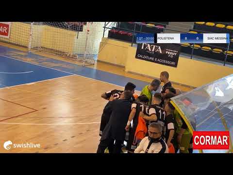 Futsal Polistena - Messina |12-3|HIGHLIGHTS - Serie A2 girone “D” 21ª giornata stagione 10 Apr 2021