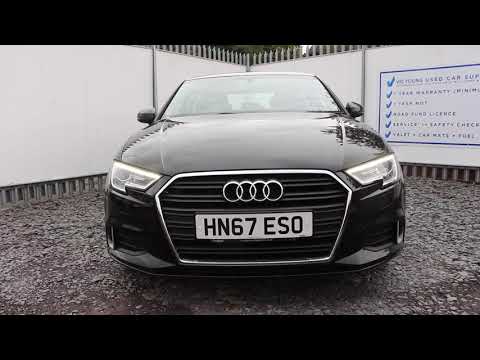 2017(67) Audi A3 TDI SPORT - Vic Young