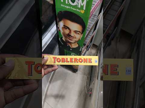 TOBLERONE CHOCOLATE| PRICE IN INDIA