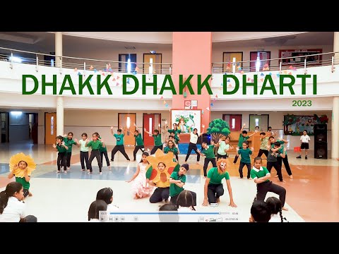 Dhak Dhak Dharti |Earth Day Dance | MMIS 2023