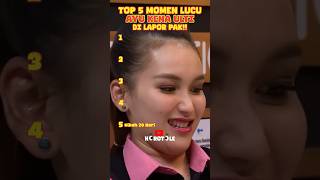 Download lagu Momen Lucu Ayu Kena Ulti  #laporpaktrans7 #ayutingting  #lucu mp3