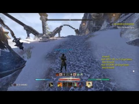 Stamina Dragonknight 44K Self Buffed DPS Parse (6m) Murkmire
