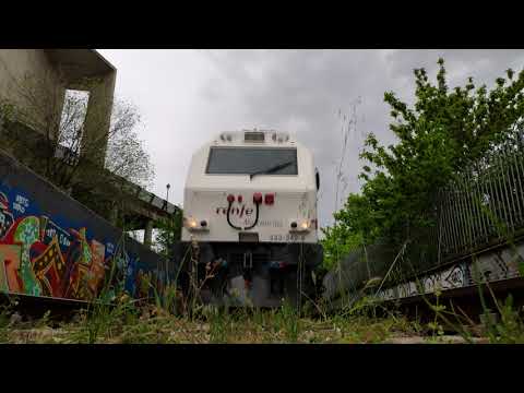 Trenes de renfe, Tren de la fresa Museo del Ferrocarril de Madrid
