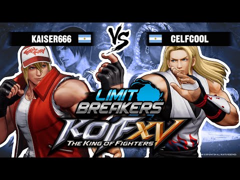 #KOFXV #KOF15 KAISER666 vs CELFCOOL | LIMIT BREAKERS WINNERS FINAL | THE KING OF FIGHTERS XV