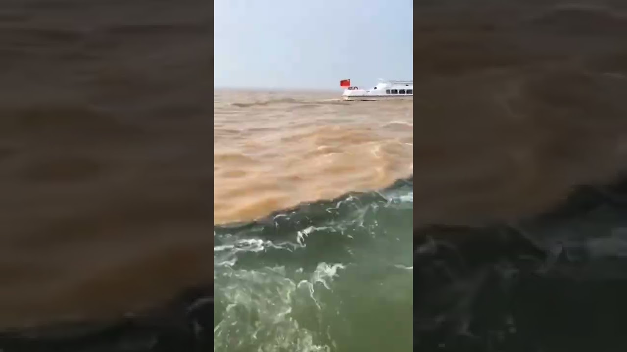 Where Two Oceans Meet But Never Mix Mentioned In The Quran...