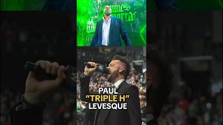 Mike Rome absolutely killed it announcing Triple H on #SmackDown! 🔥🎤