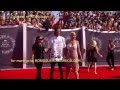 Amber Rose & Wiz Khalifa MTV Vmas Red Carpet Arrivals